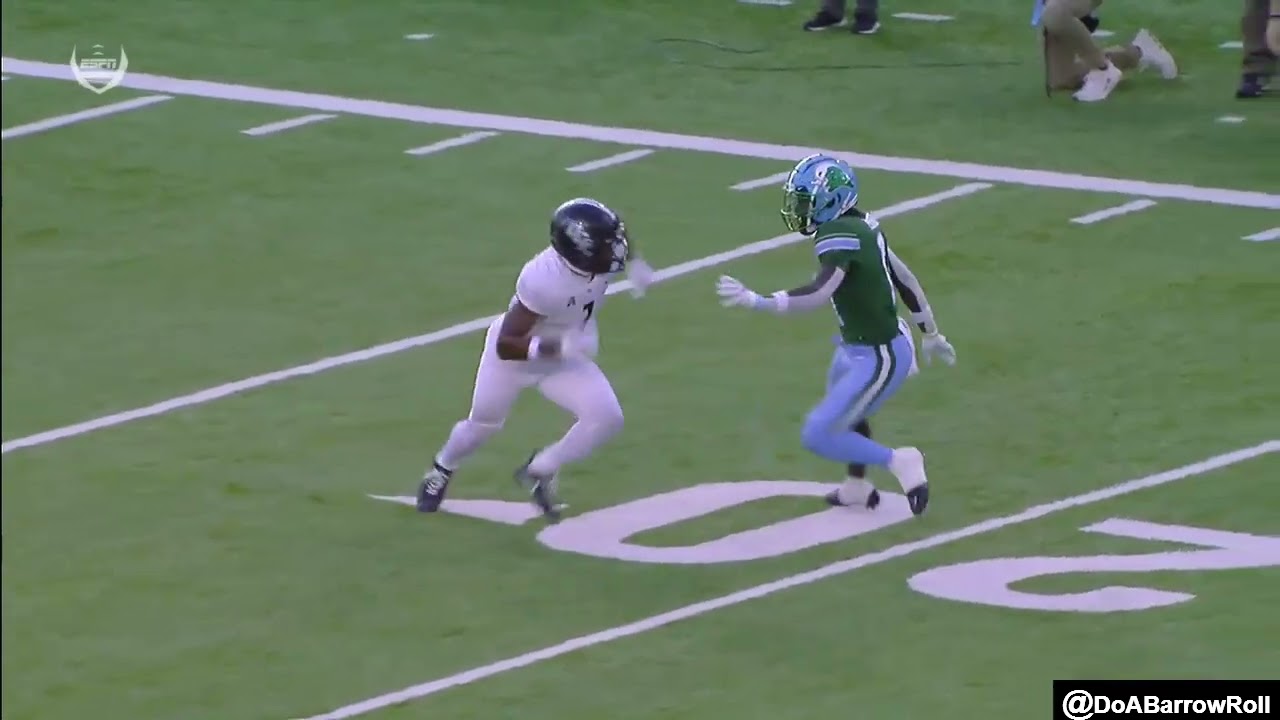 UCF OL/Offense vs Tulane Defense (2022)