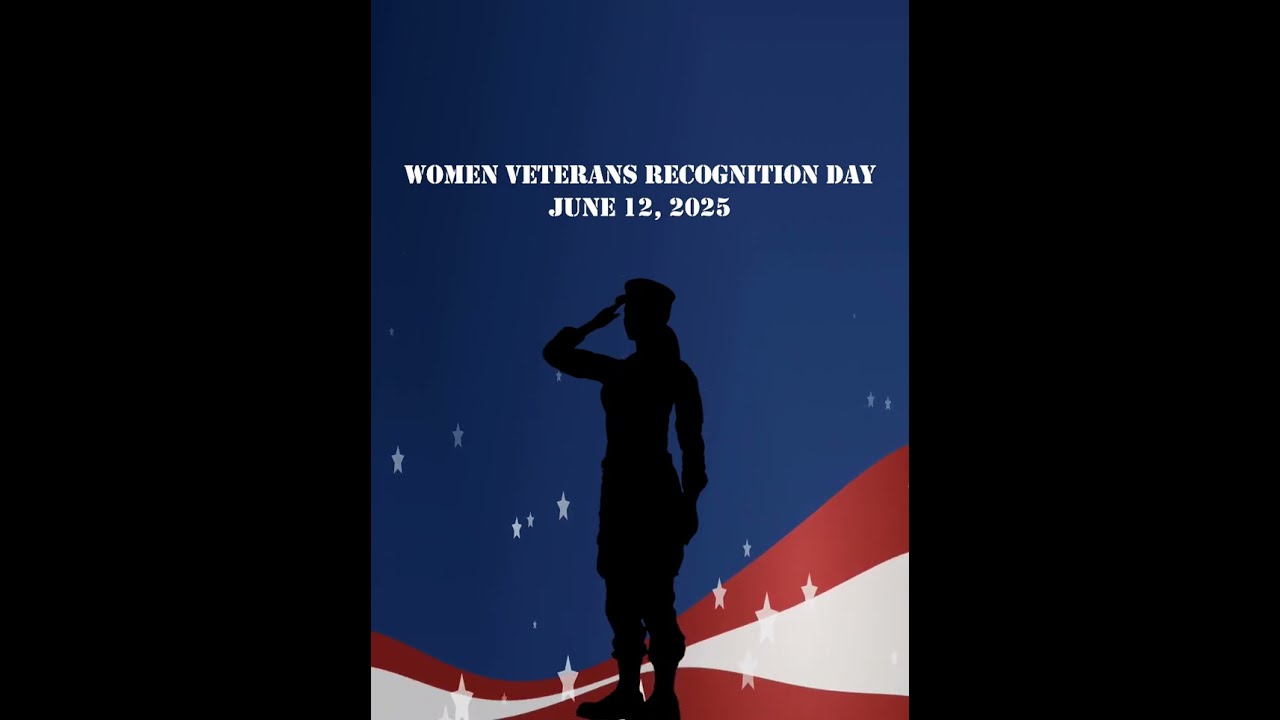 The Department of VA Celebrates Women Veterans Recognition Day - June 12, 2025