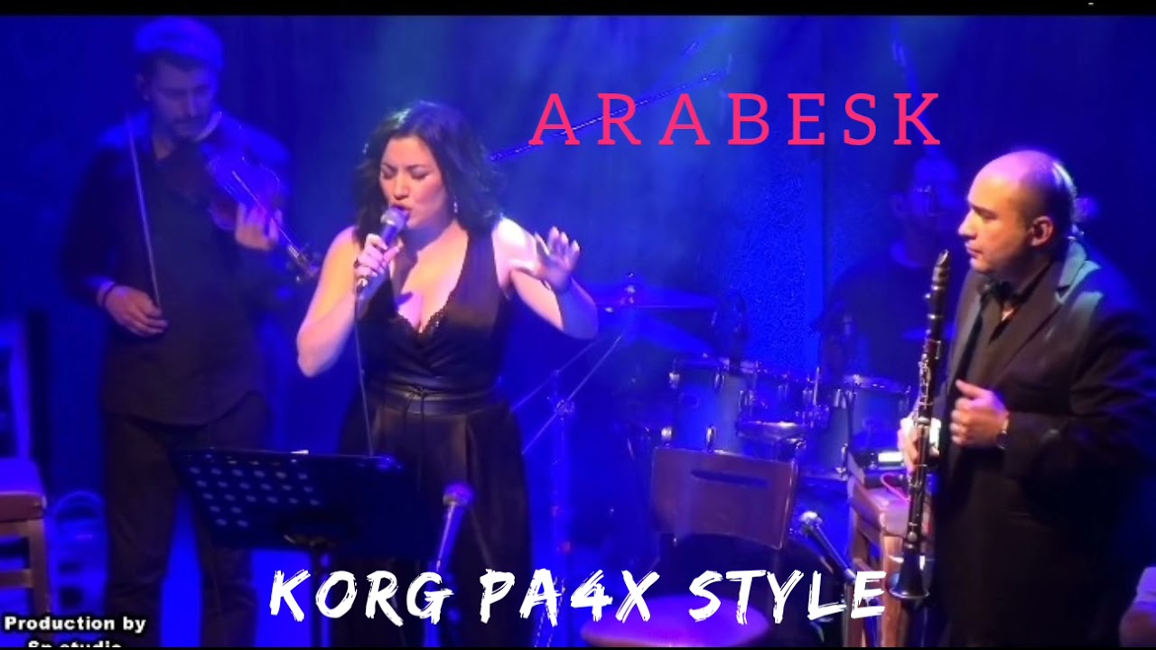 Arabesk -  Greek style korg pa4x