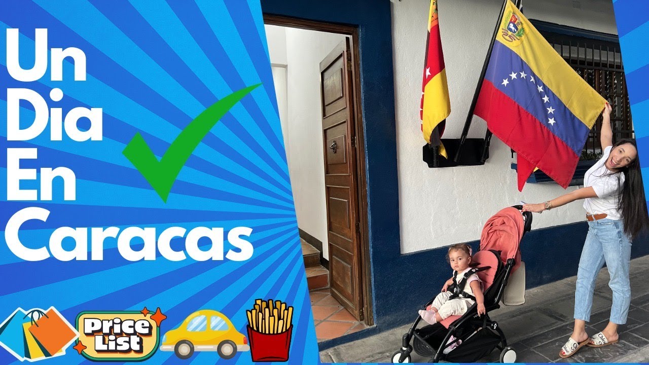 Un dia en Caracas - Venezuela