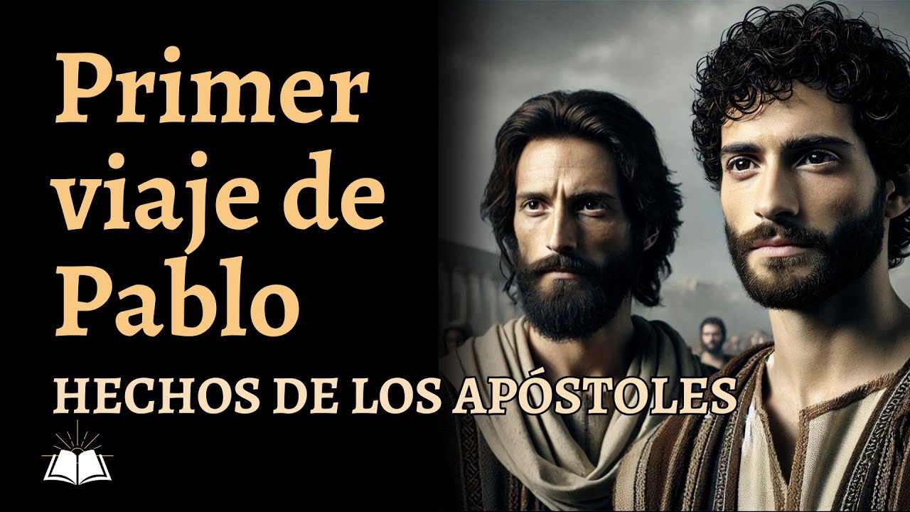 El primer viaje de Pablo y Bernabé