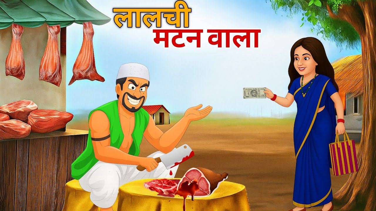 Laalchi Matan Wala | Hindi Kahani | Moral Stories | Bedtime Stories | SR CARTOON 