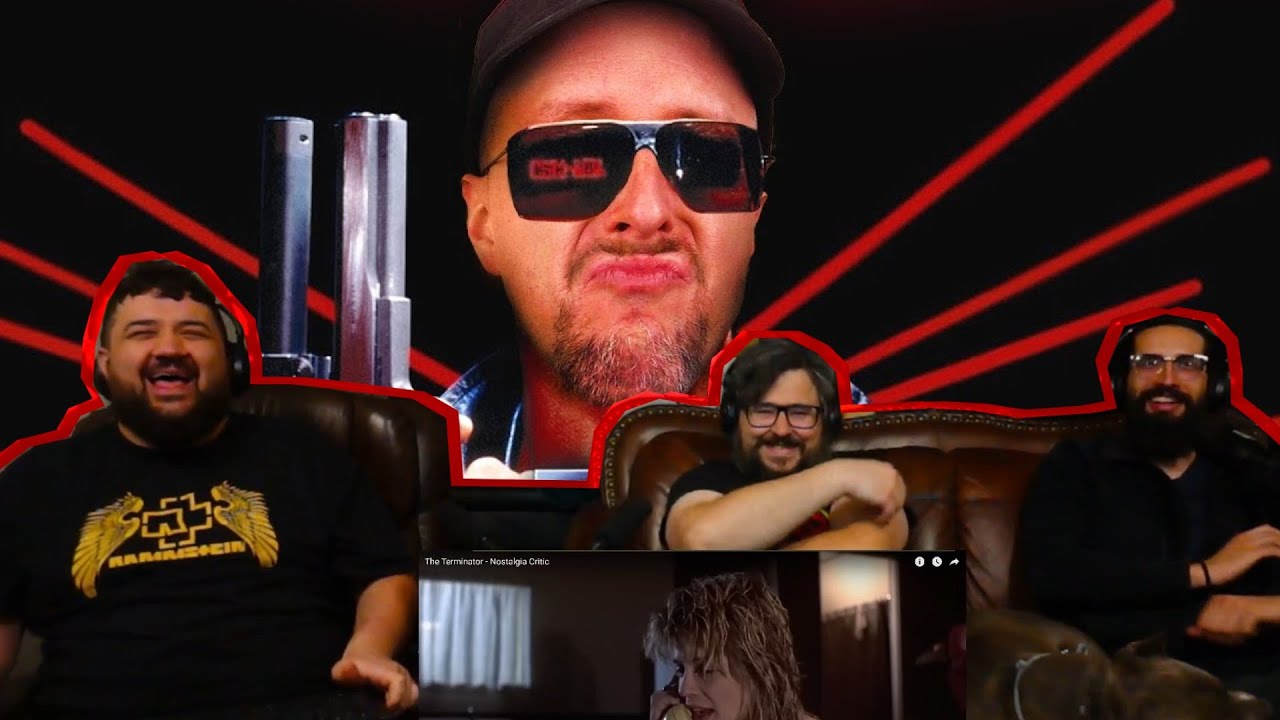 The Terminator - Nostalgia Critic @Channel Awesome | RENEGADES REACT