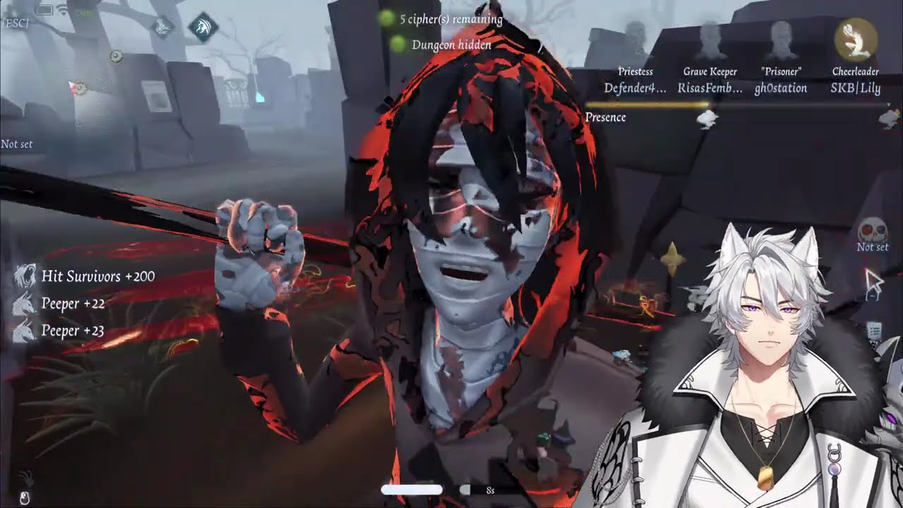 Sunday Hunter Ranked IDV + | Ranked 5's | Comfy Wolf stream 🐺🐺