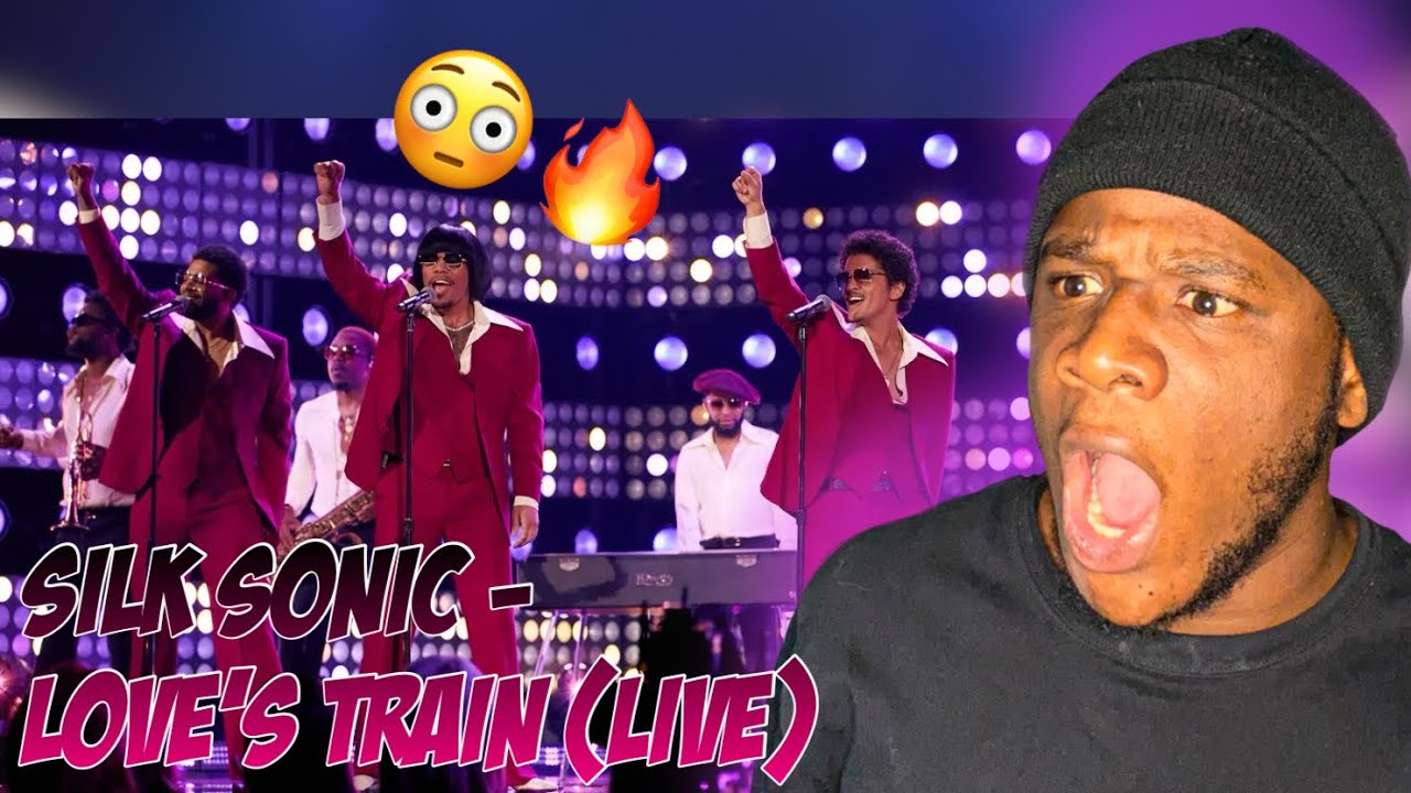 Silk Sonic Billboard Music Awards 2022 Performance “Love’s Train” | Reaction