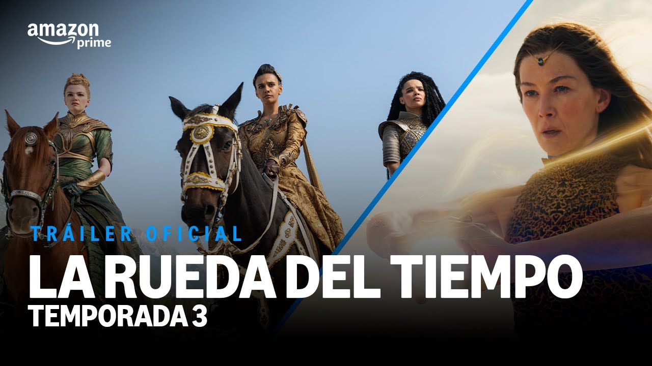 La Rueda del Tiempo - Temporada 3 Trailer Oficial | Amazon Prime