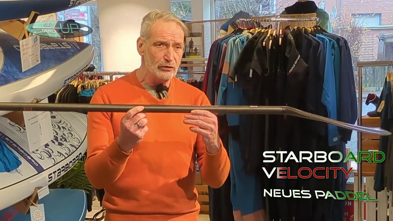 starboard velocity Paddel 2025