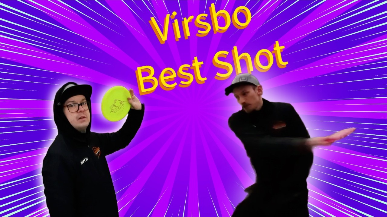 DE KASTAR SOM GUDAR! 🥏 Virsbo 18 Hål: Team Lefty & Erik Ecke (Best Shot)