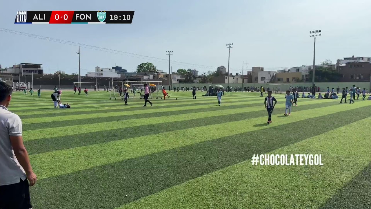 COPA DE LA AMISTAD ALIANZA LIMA VS FONSECACAT. 2016