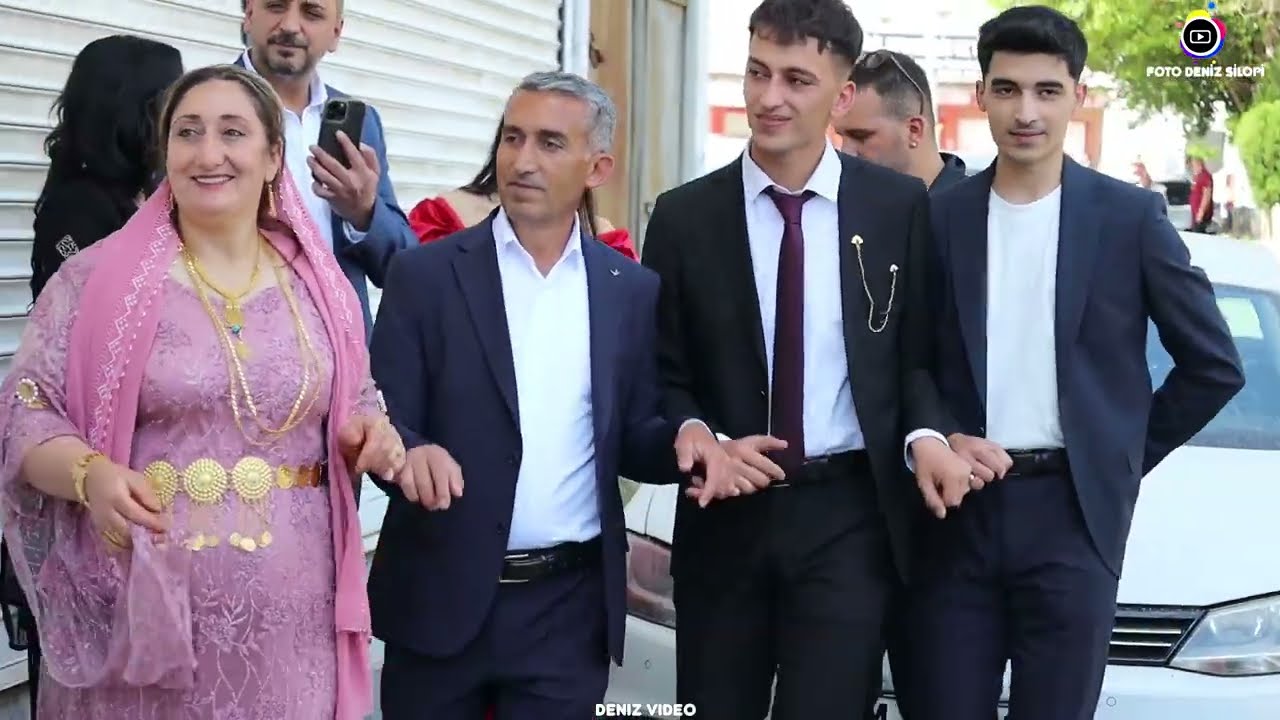 Şırnak Silopi Düğünleri Rıdvan Hozan  Sunmez Düğünü Part 3  Sunmez Ailesinin Görkemli Düğünü