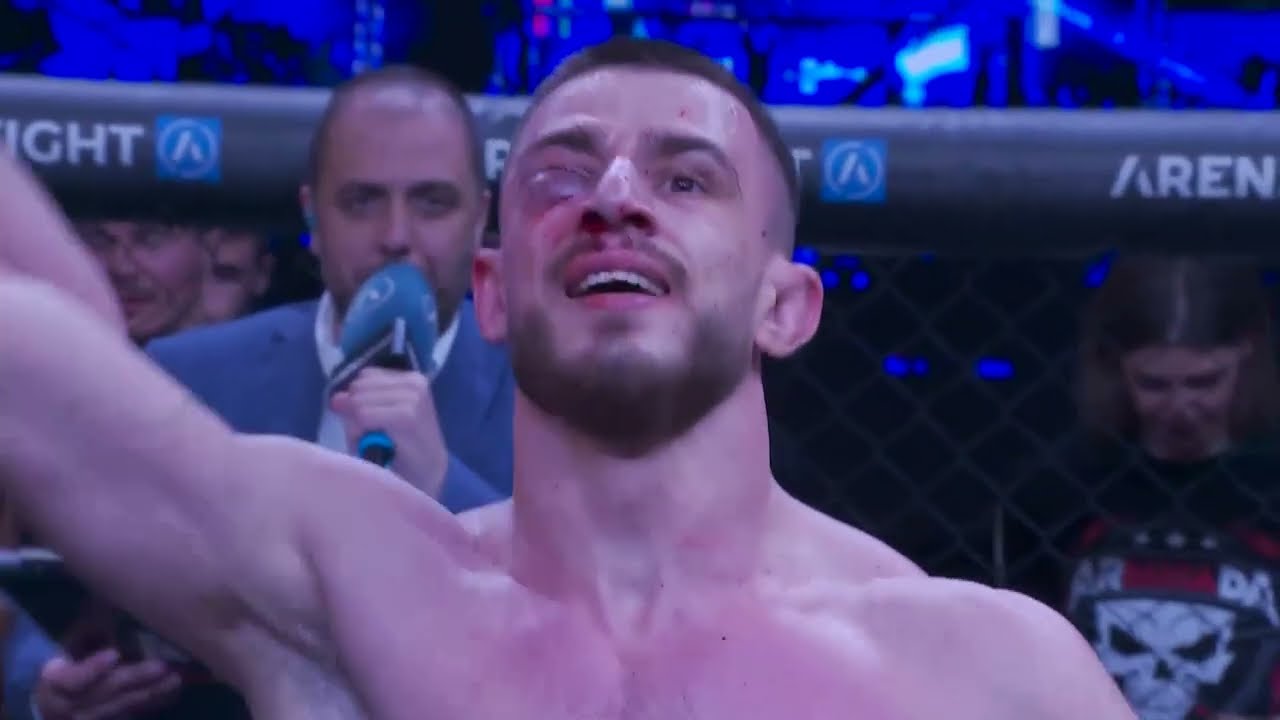 ARMMADA 16 - Božidar Trivunović vs Mihai Ciompec