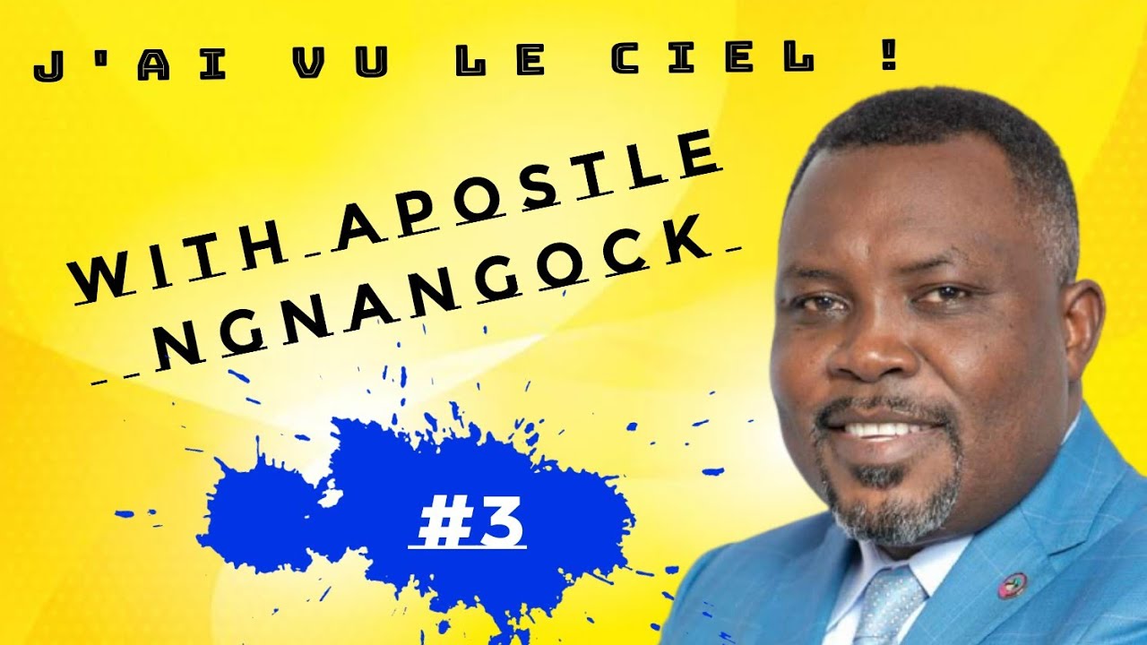 J'ai vu le ciel - REDONNER DE L'ESPOIR À UNE VIE  - WITH APOSTLE PIERRE NGNANGOCK.