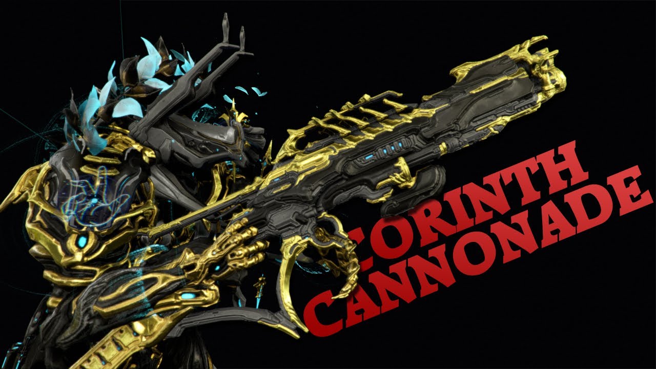 Warframe | Corinth Cannonade | Corinth Prime
