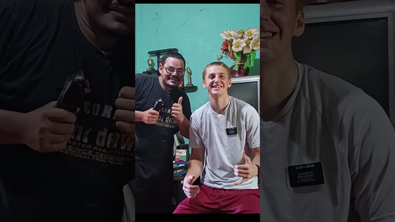 Hunter's Halfway Video of His Mission