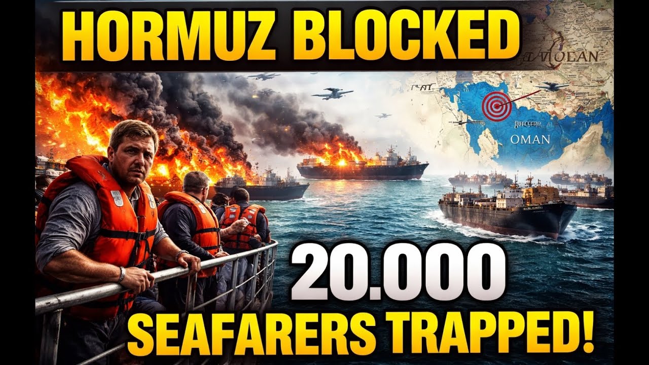 Hormuz Crisis 2026: 20,000 Seafarers Trapped | Global Shipping Emergency Explained
