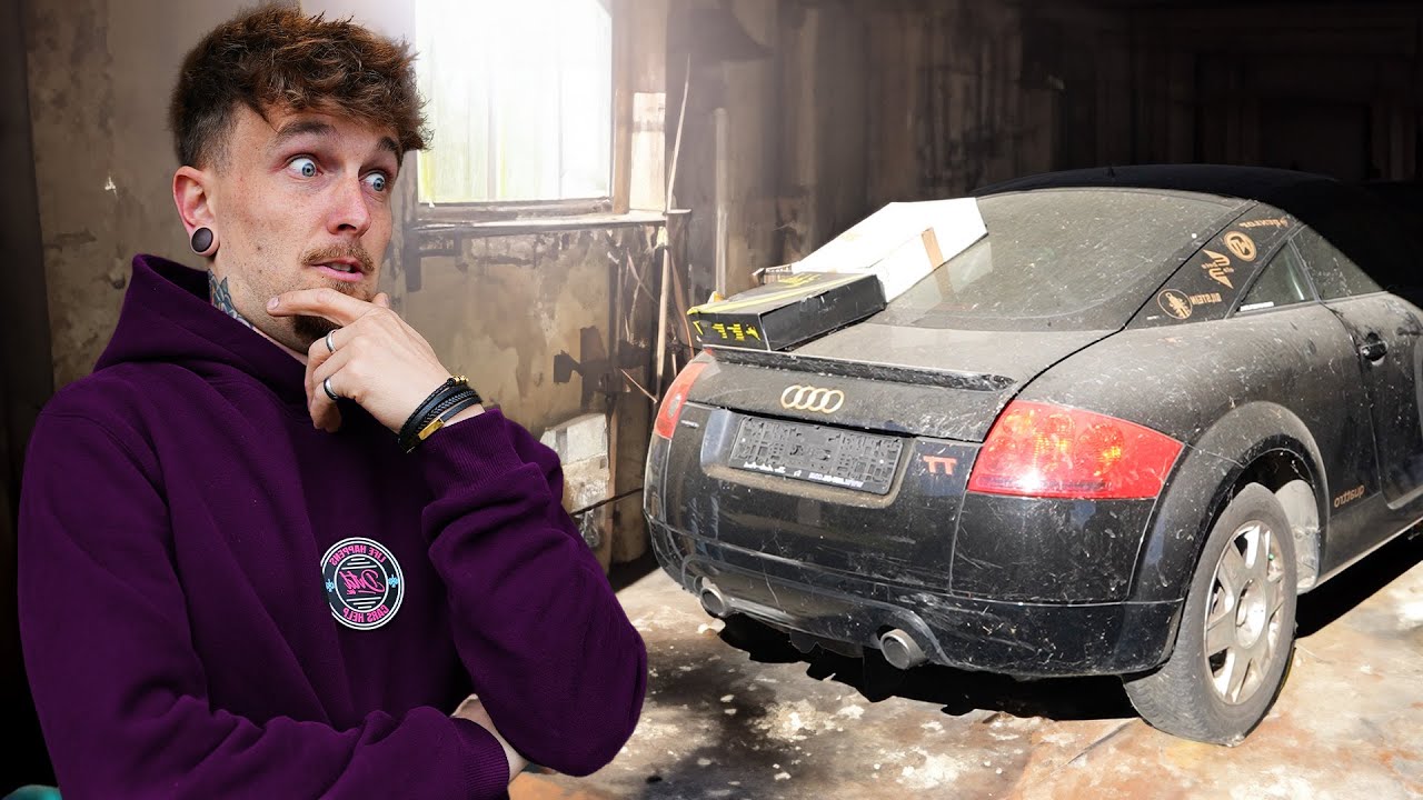 Vor Jahren sollte das ein Racecar werden, nun retten wir ihn!