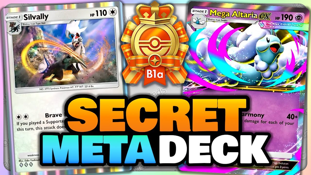 The SECRET Meta Deck That NOBODY Is Playing!!! | Pokemon TCG Pocket