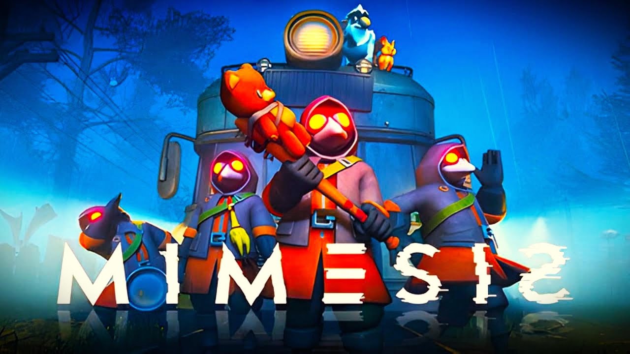 ИГРА С ИСКУССТВЕННЫМ ИНТЕЛЛЕКТОМ MIMESIS