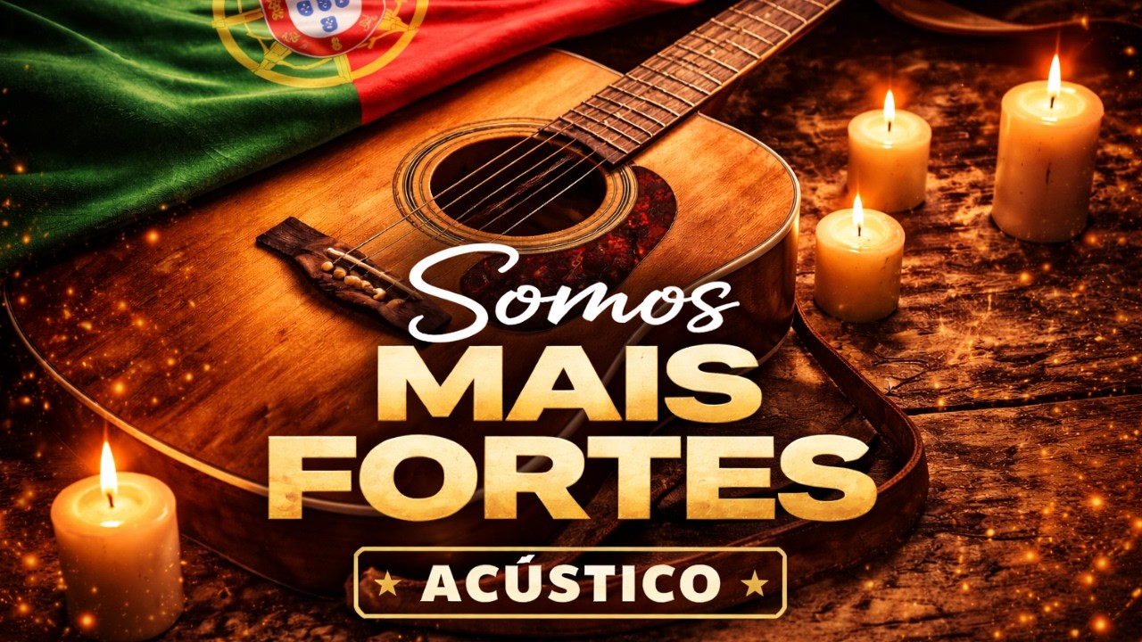Inara Nova - Somos Mais Fortes (Acoustic Version) | Official Lyric Video