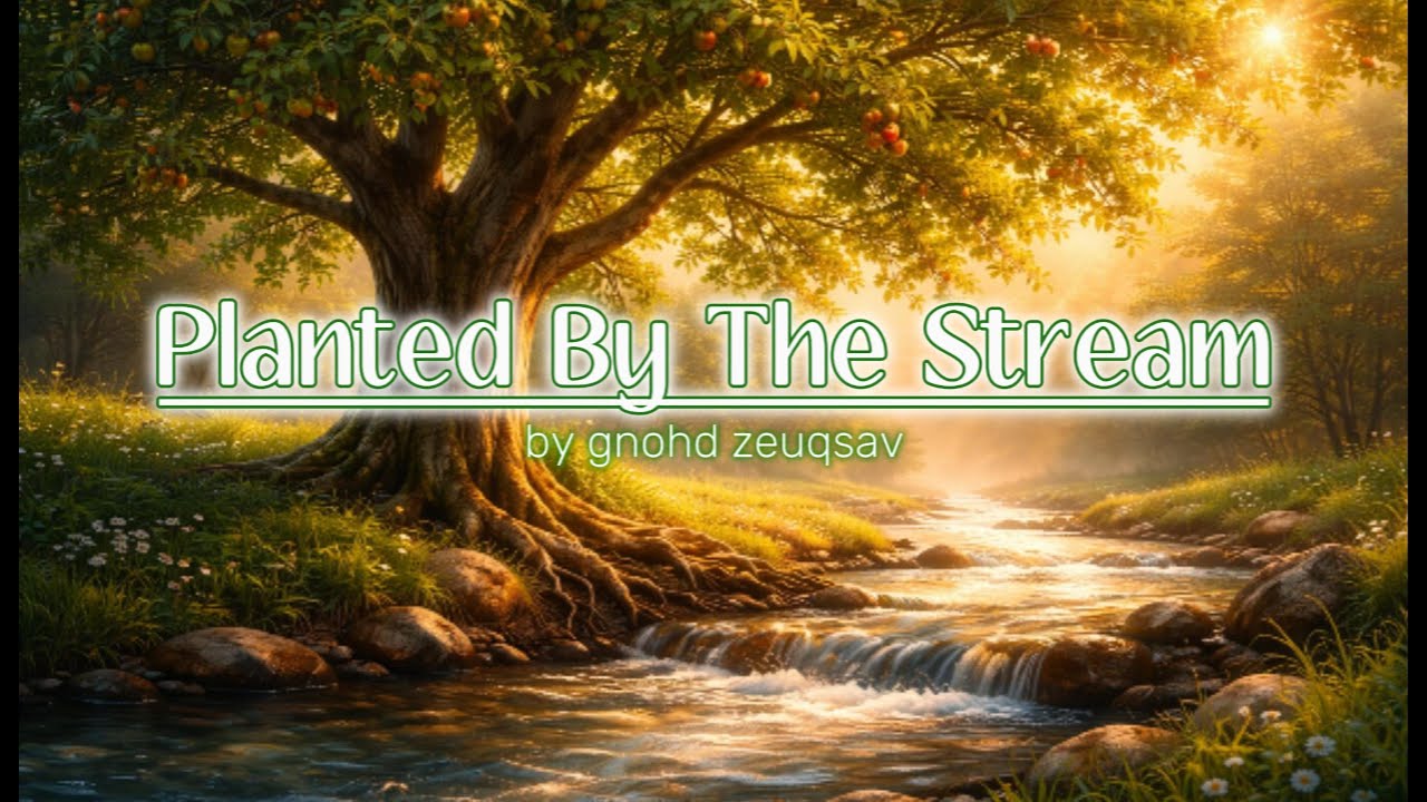 📖🎶 PLANTED BY THE STREAM by Scripture & Song (Inspired by Psalm 1:1-6)