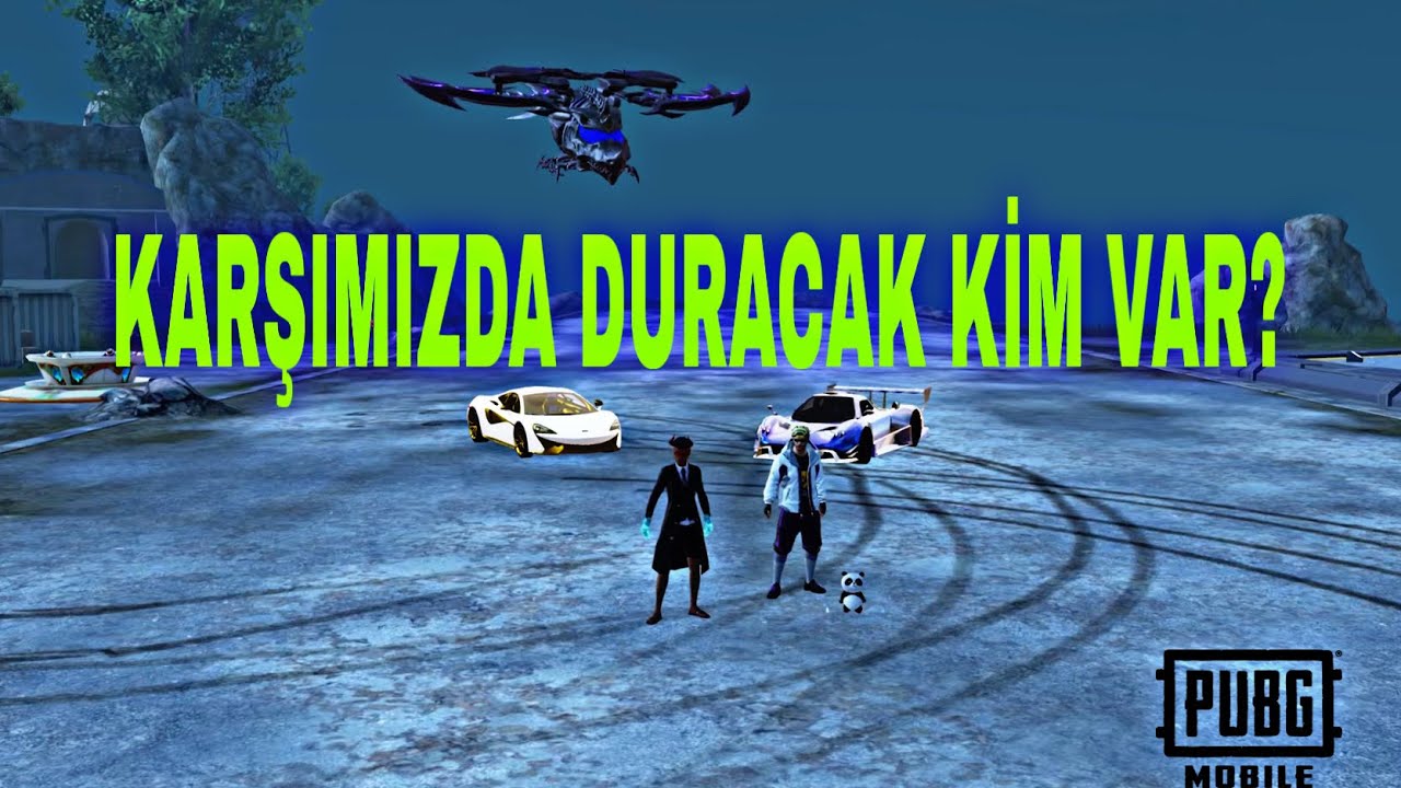 EFSANE İKİLİ Mİ OLDUK ACABA ??  EŞLİ SIRA 1 🤔 #pubgmobile  