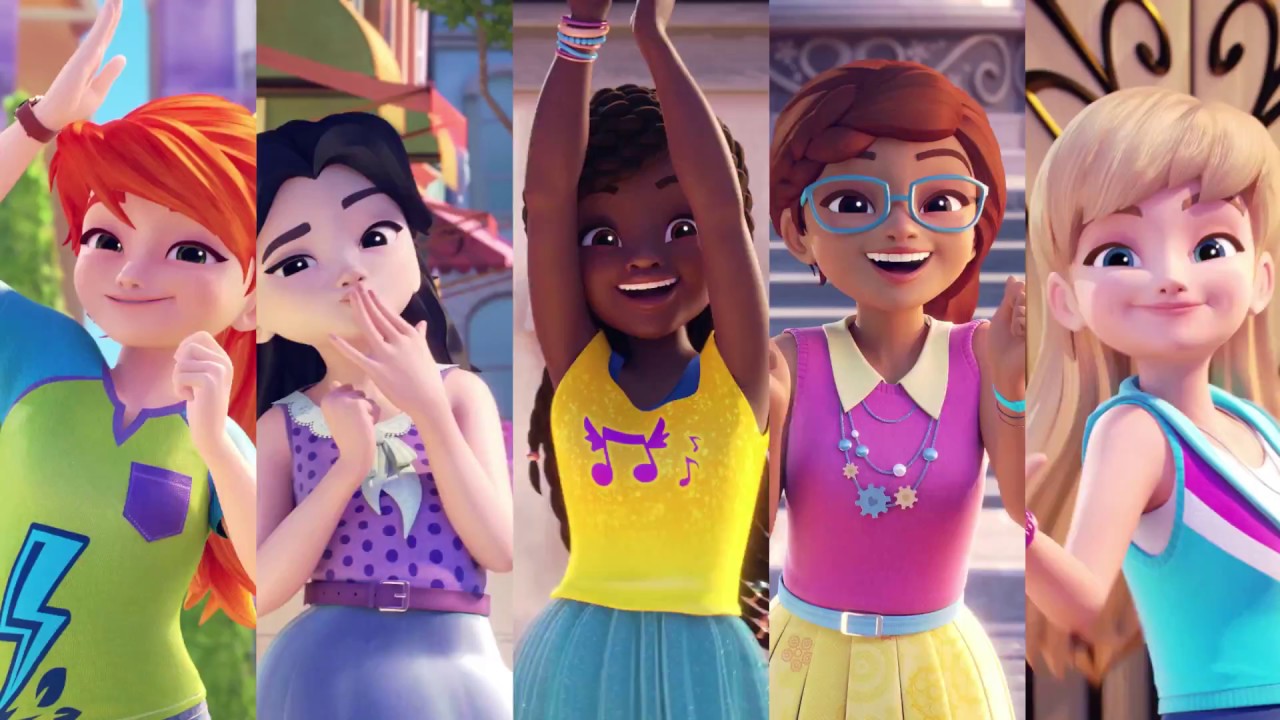 LEGO Friends musikkvideo: We&rsquo;ve Got Heart - LEGO Friends 15s (NO)