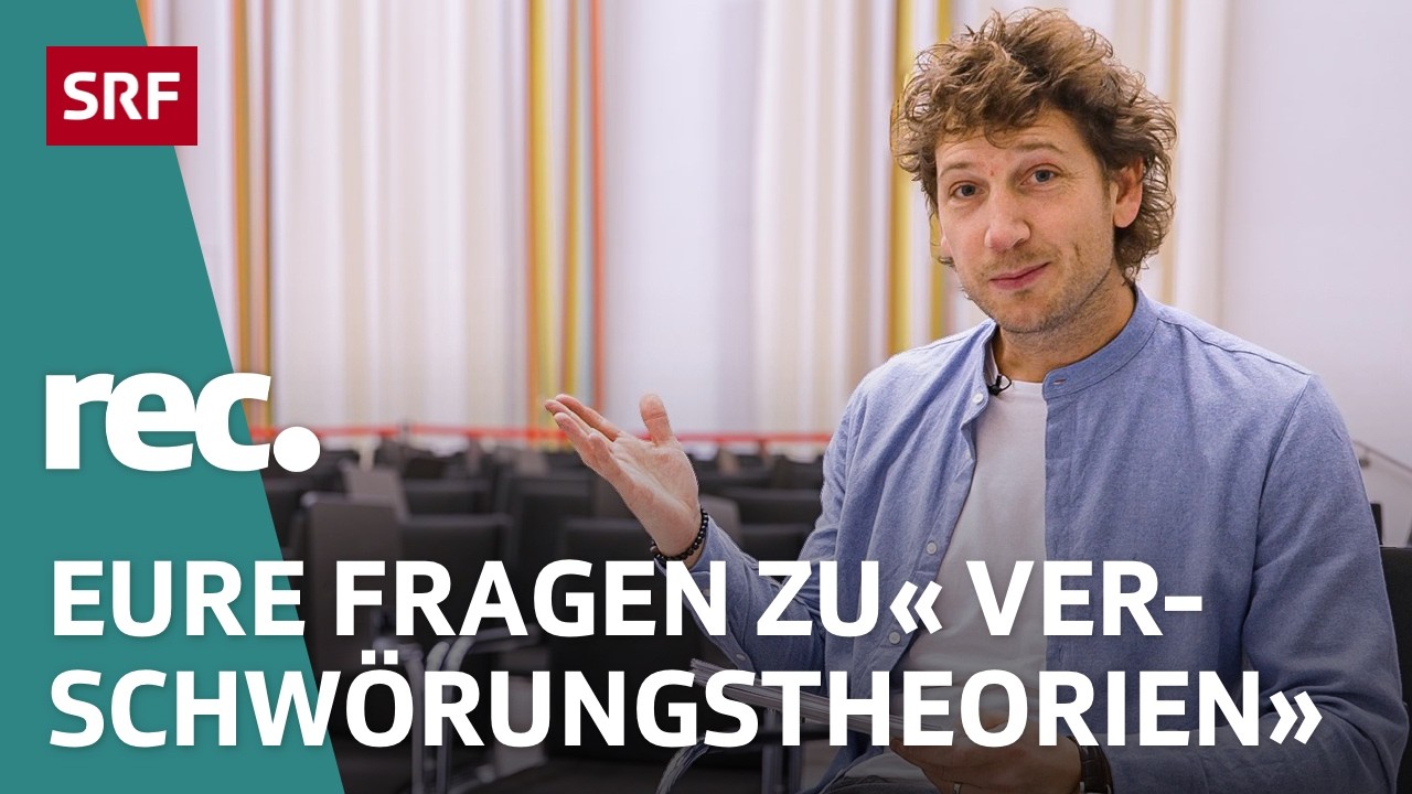 Q&A zur Reportage «Im Sog der Verschwörungstheorien» | rec. | SRF