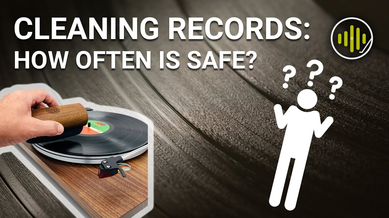 How Often Should You Clean Vinyl Records? Can You Over Do it?