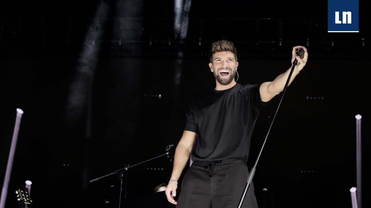 Pablo Alborán | Tabú | En vivo desde Costa Rica | La 4ta hoja tour