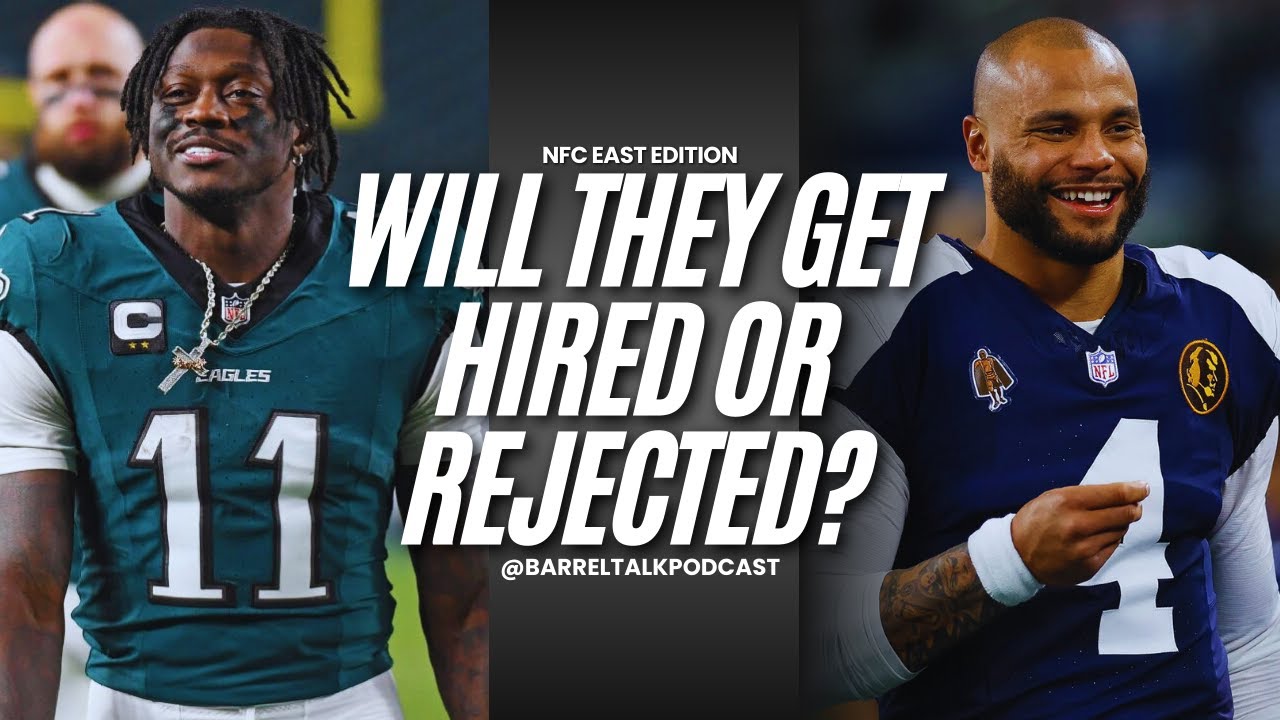 Hired or Rejected - NFC East Division
