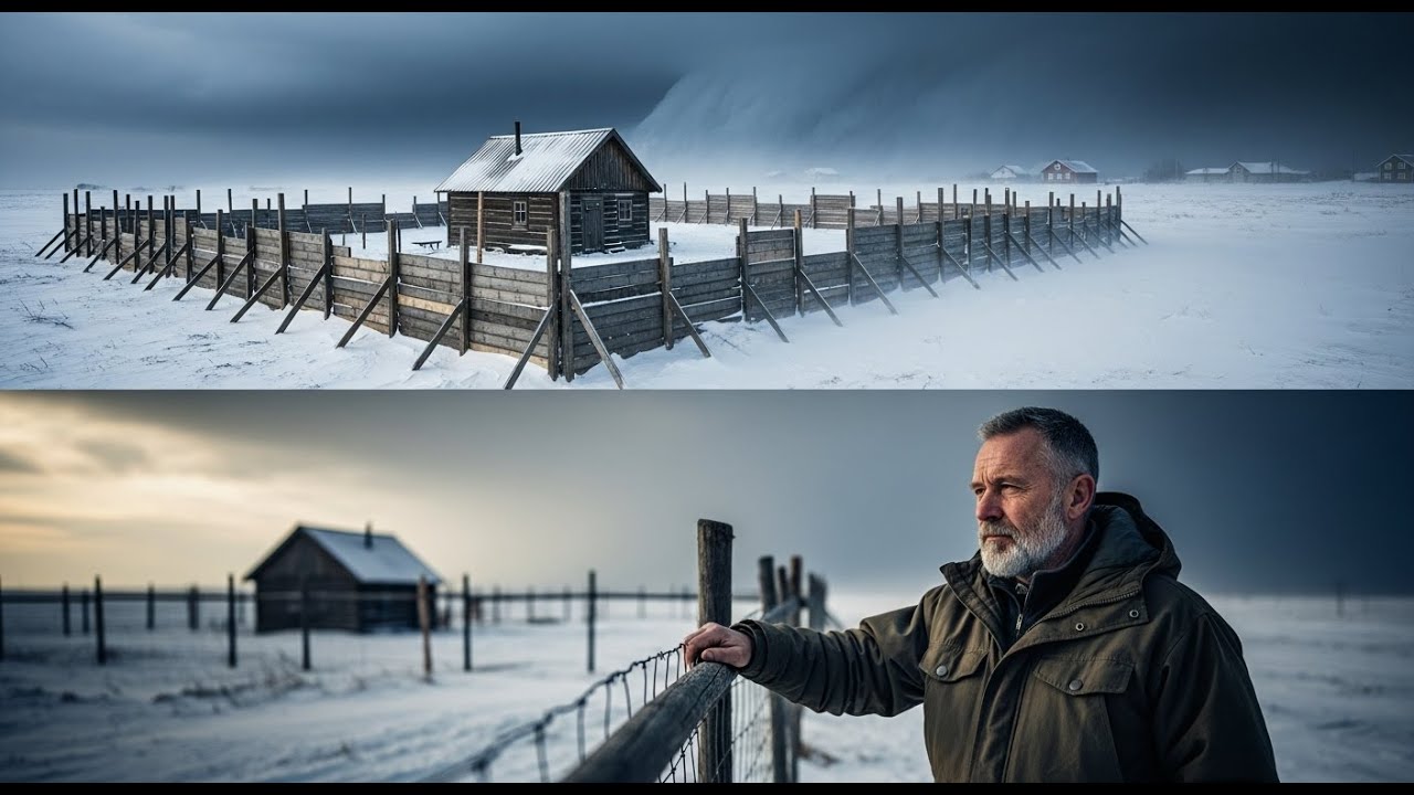 Neighbors Laughed When a War Veteran Built a Second Fence — Until the Storm Hit