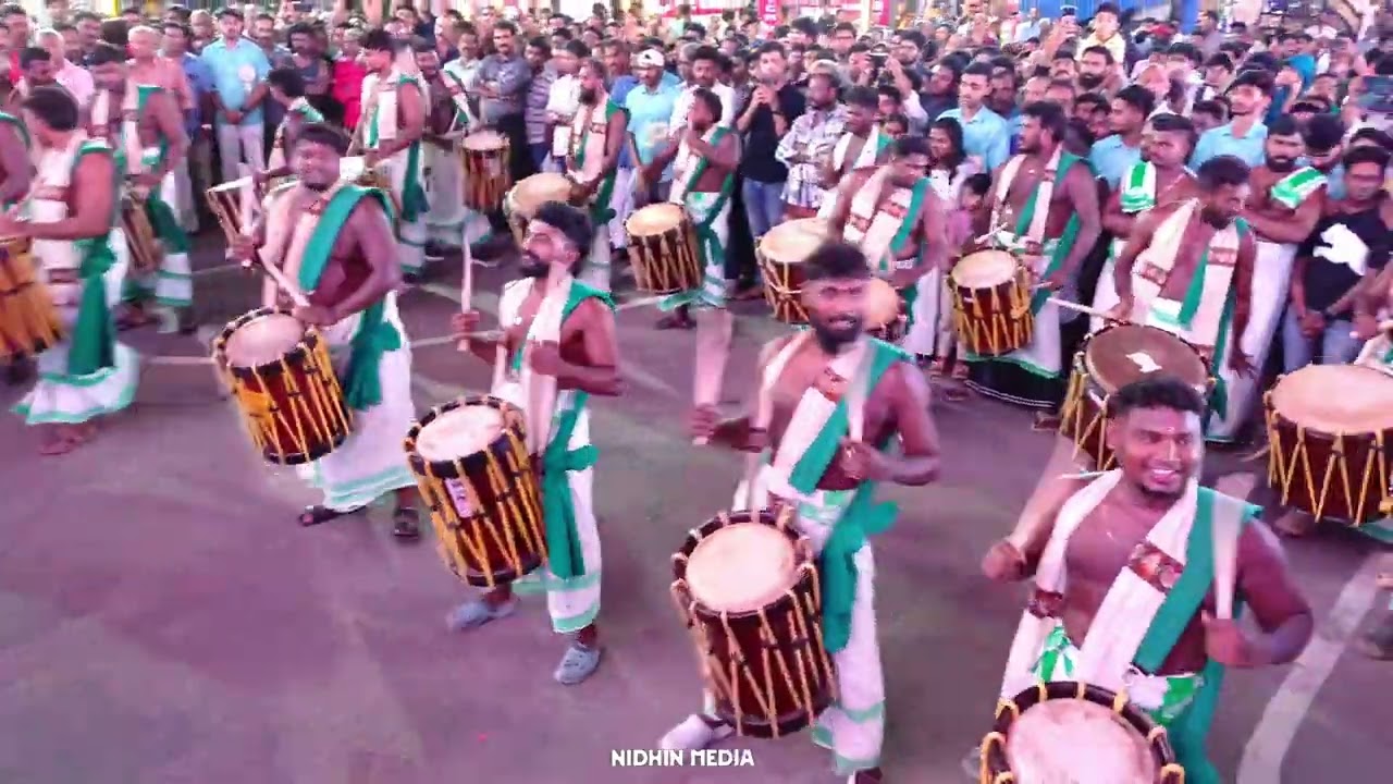 kerala Best Shinkarimelam Performance Aattam kalasamithi Olarikkara Church Perunnal 2024