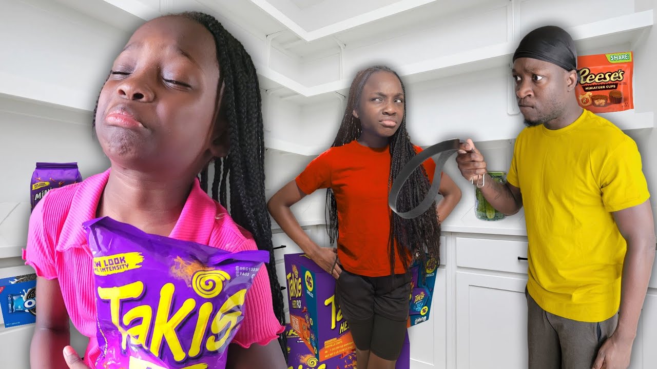 SIBLINGS FIGHT OVER TAKIS, THIS IS SHOCKING
