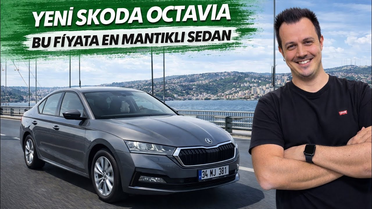 2025 YENİ SKODA OCTAVİA ALDIK ! BU ARACI SEÇERKEN HİÇ ZORLANMADIK
