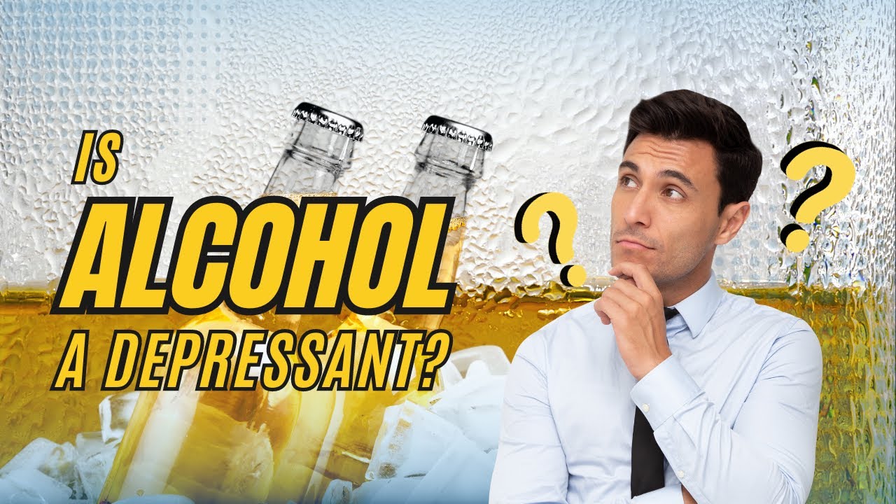 Is Alcohol a Depressant?