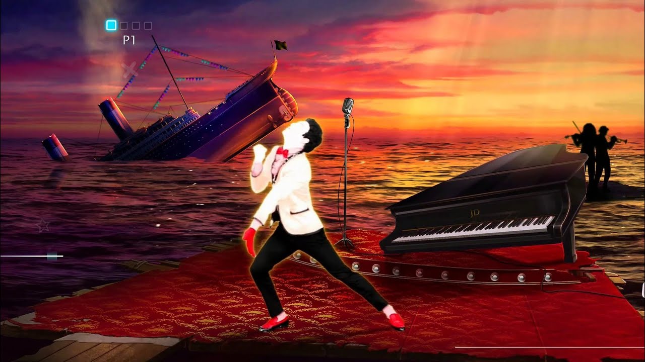 Love Boat - Frankie Bostello - Just Dance 2014 (Wii U)