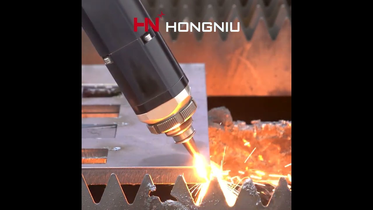 40KW/40000W Ultra High Power Bevel Laser Cutting Machine Cutting 20mm Carbon Steel