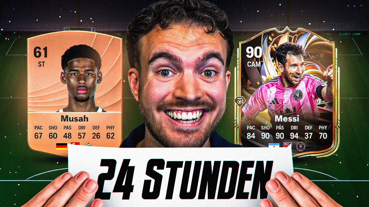 ICH &Uuml;BERNEHME 24 STUNDEN den FC 26 ACCOUNT eines ABONNENTEN 🥼🧐🧪
