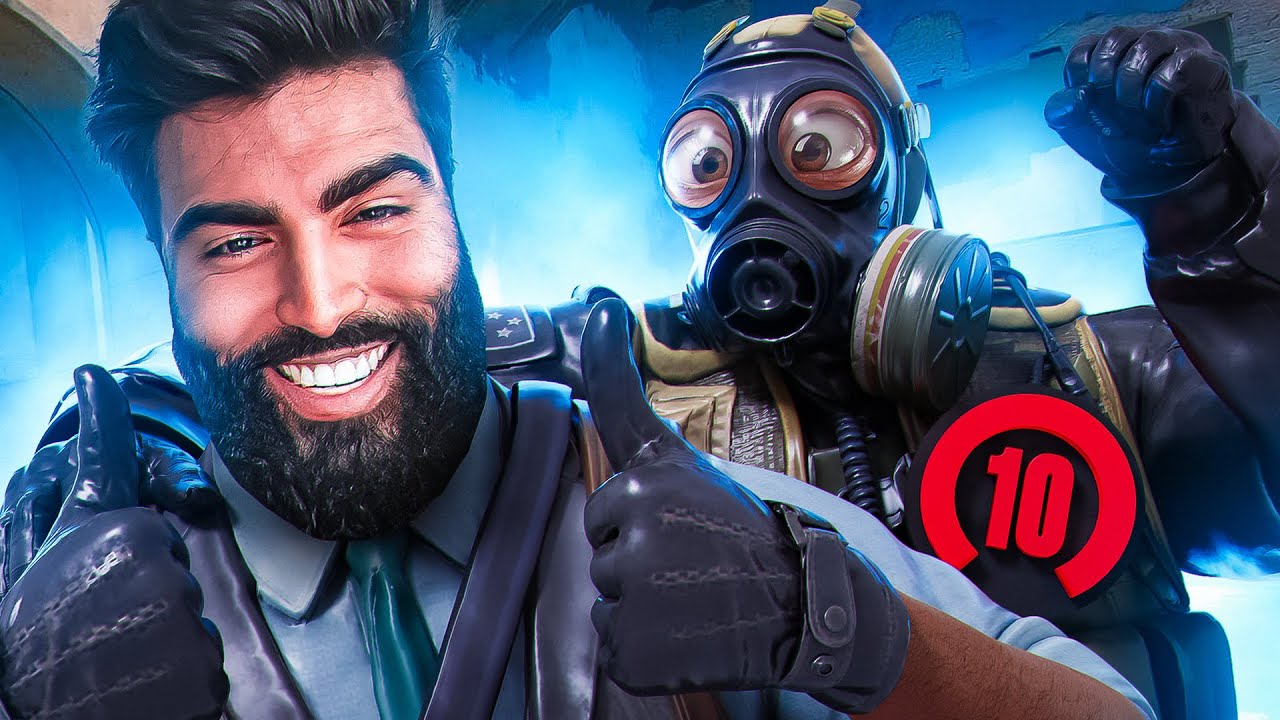 TROLLING FACEIT LEVEL 10 with FURIOUSSS