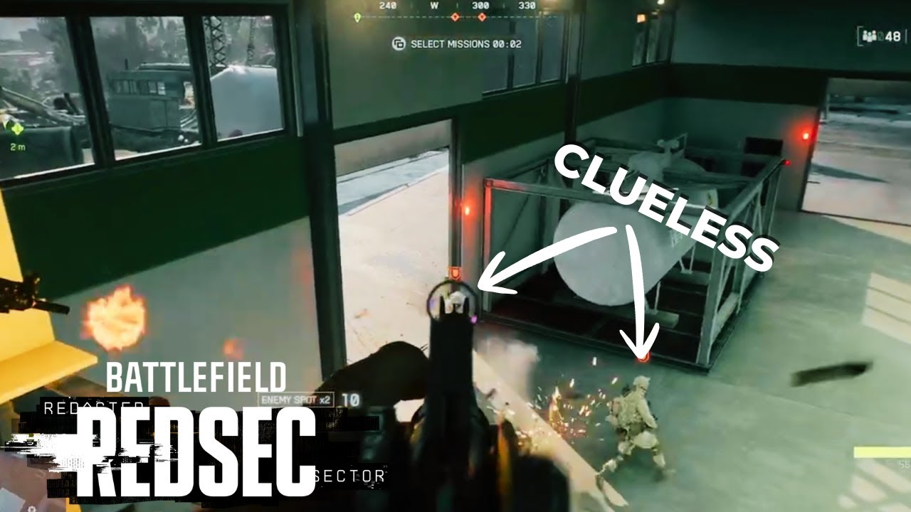 Nothing but CHAOS IN THIS GAME! (Battlefield 6 Redsec) *reupload*