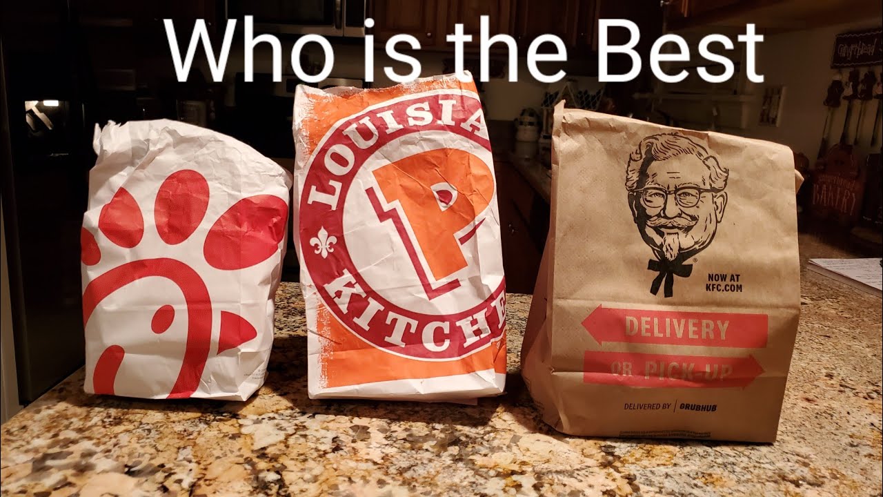 SHOCKING!! Chicken Sandwich Challenge Popeyes vs Chick-Fil-A vs KFC Results The Real Truth