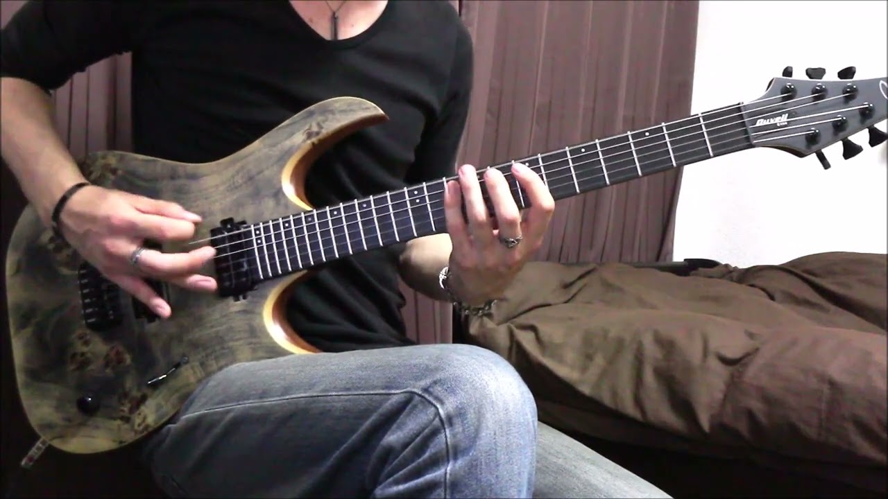 The Halo Effect - Conditional - [guitar cover]