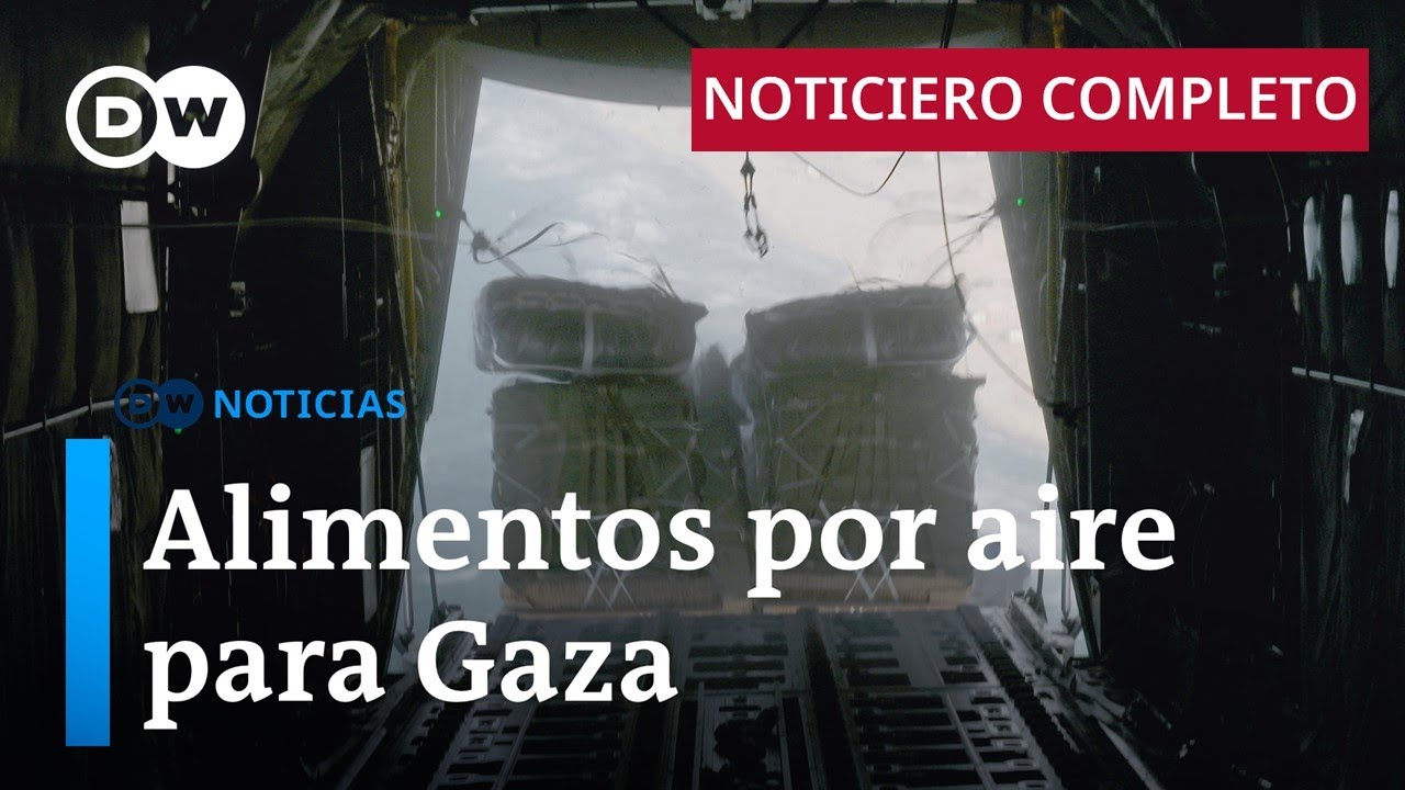 DW Noticias del 2 de marzo:Operación internacional para suministrar a la Franja [Noticiero completo]