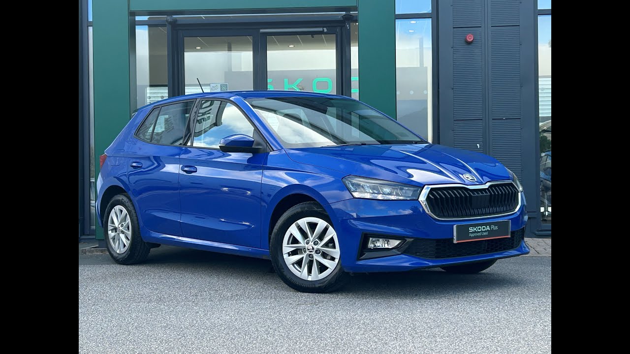 Skoda Fabia SE 1.0 TSI Manual