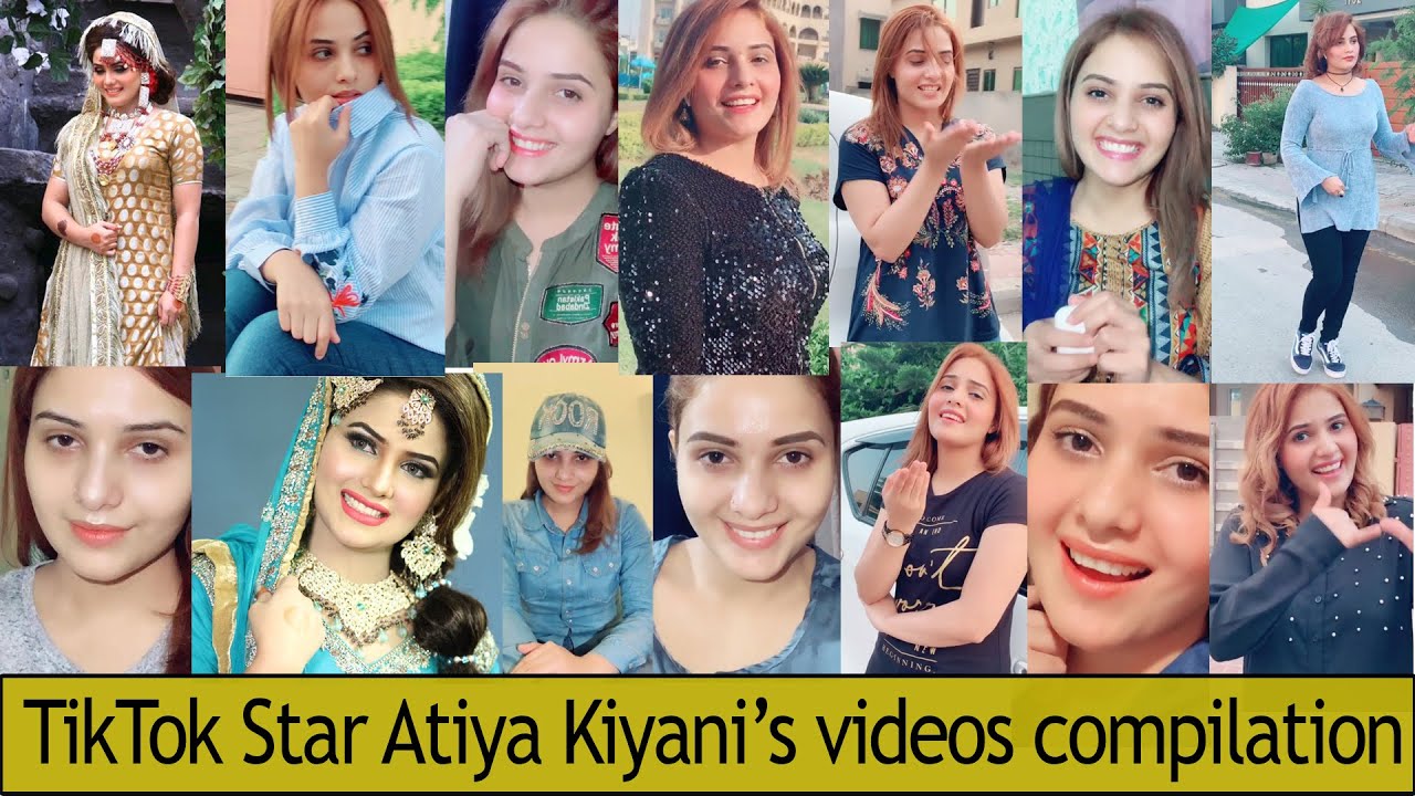 tiktok star girl atiya kiyani | atiya kiyani's viral tiktok videos compilation