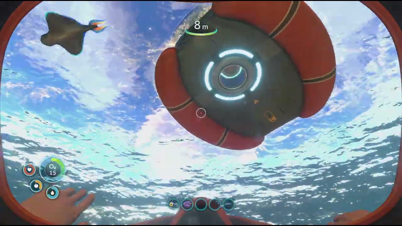 Subnautica Playthrough Ps5