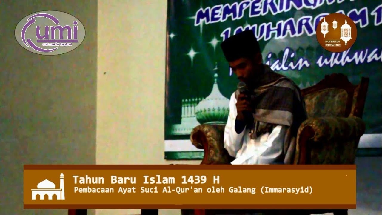 UMI Murottal - Pembacaan Ayat Suci Al Qur'an (Immarasyid)