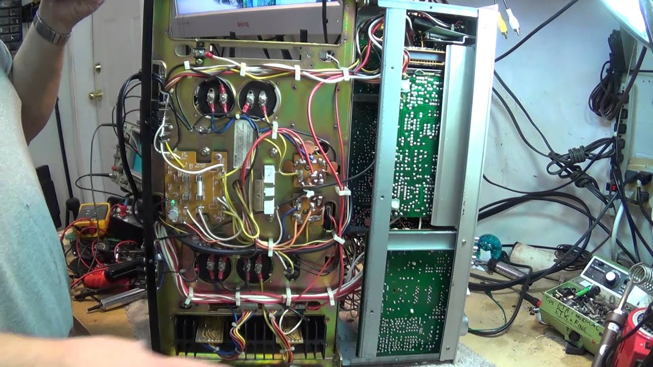 Toshiba SA7150 Нет звука левого канала
