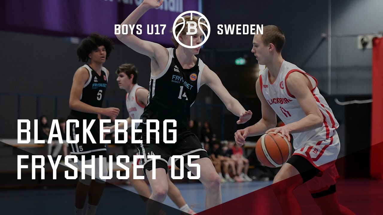Blackeberg vs Fryshuset 05 / 69–89 / P05 Boys U17 Nivå 1