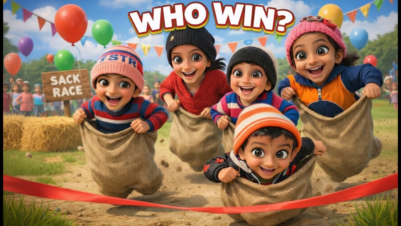 Who Win ? || #02 @BecomeAkidz